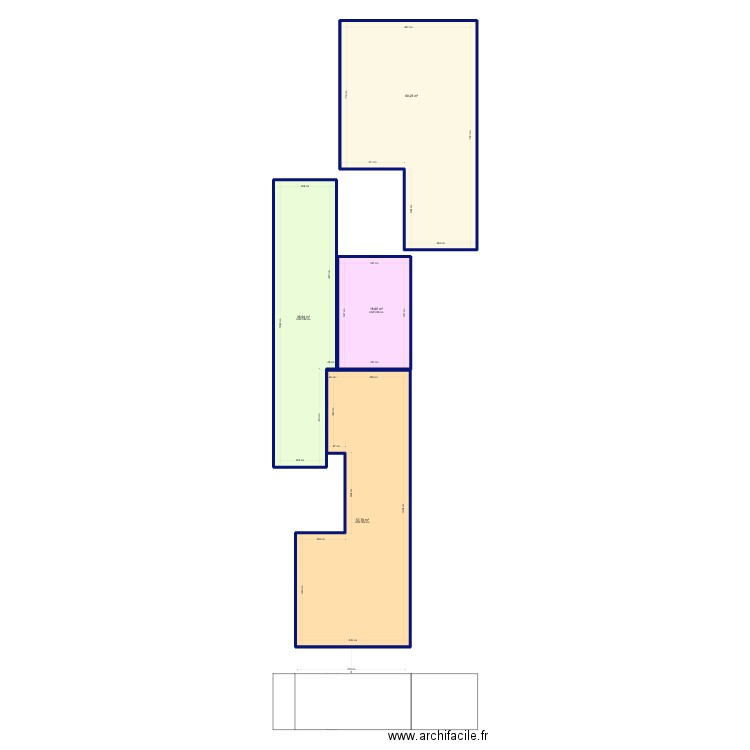 marbotin. Plan de 0 pièce et 0 m2