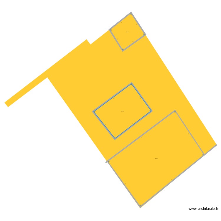 vente terrain. Plan de 0 pièce et 0 m2