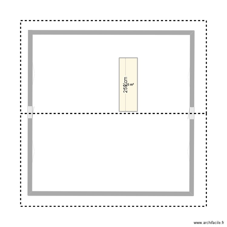 maison Jonathan 2. Plan de 3 pièces et 7 m2