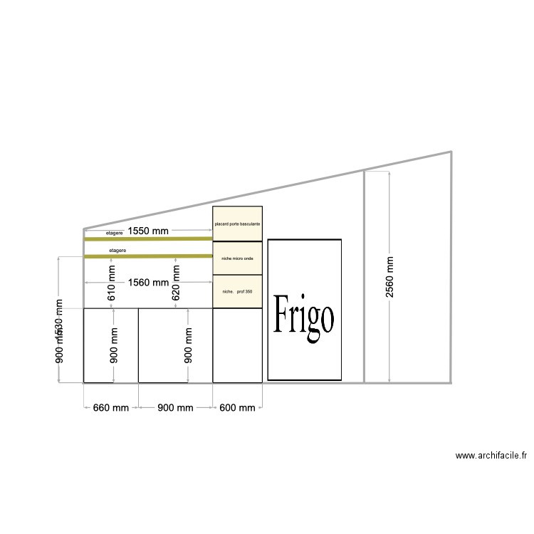 cuisine4. Plan de 0 pièce et 0 m2