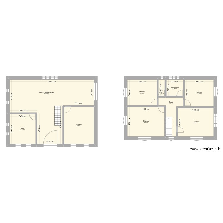 FOLIO MARIE JESSICA. Plan de 10 pièces et 173 m2