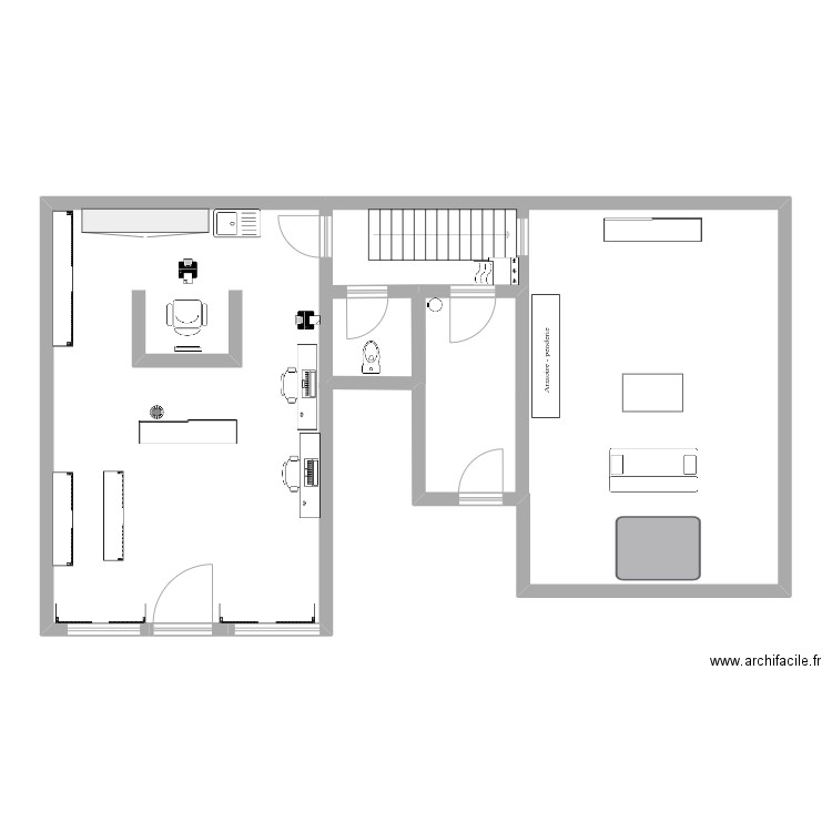 raf plan. Plan de 0 pièce et 0 m2