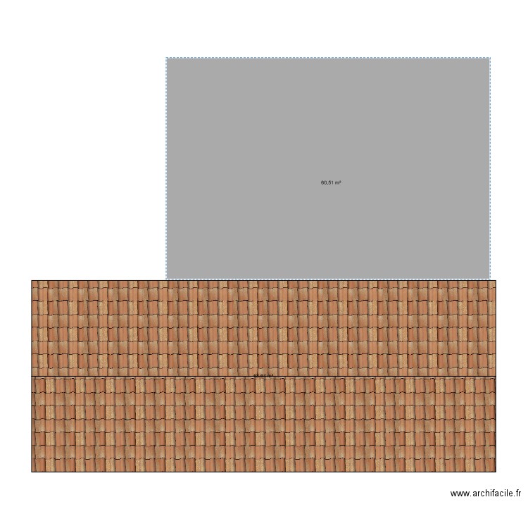 plan1. Plan de 2 pièces et 129 m2