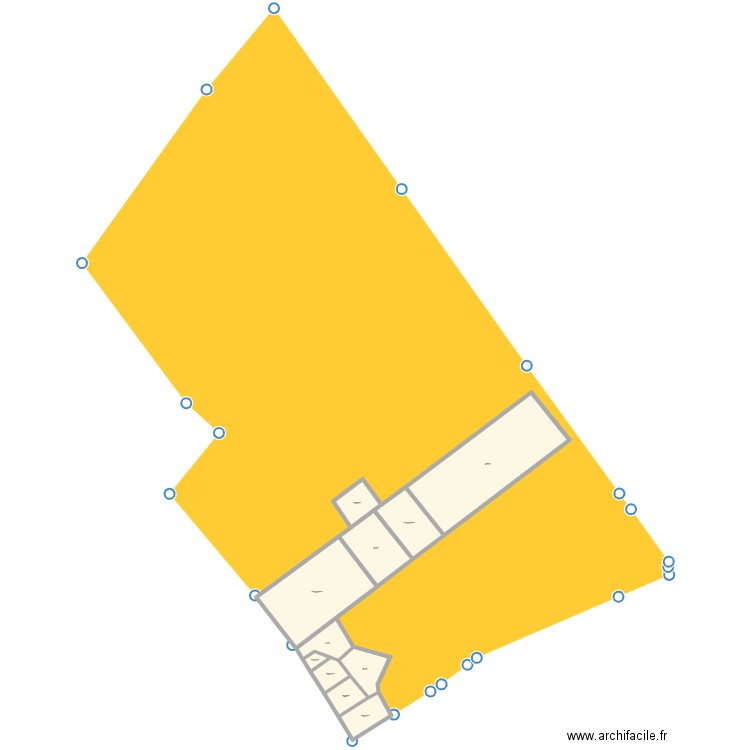 PLANCADASTRAL PAROISSE +PLAN BATIMENT  essaoi 3. Plan de 11 pièces et 356 m2