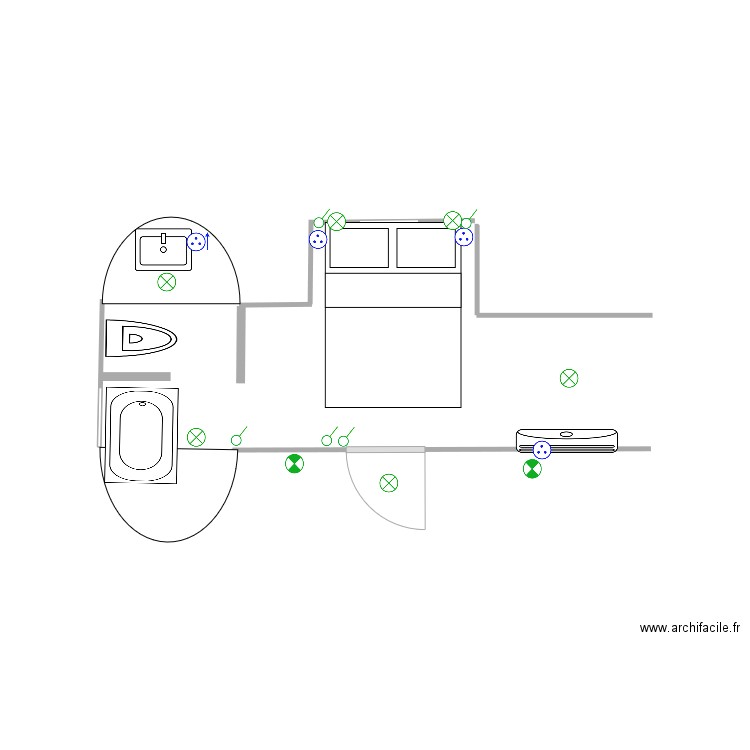 trullo à renover . Plan de 0 pièce et 0 m2