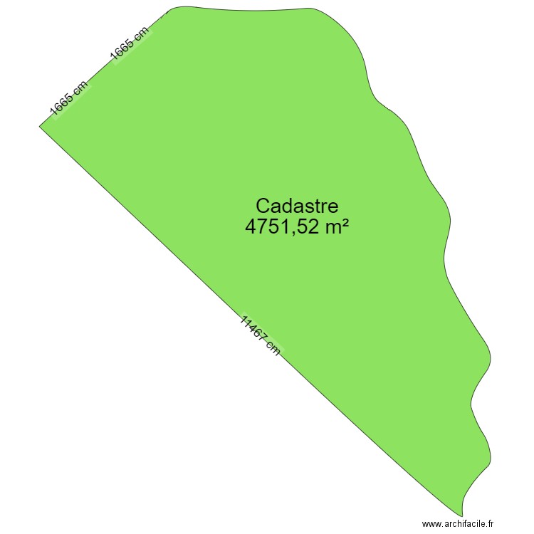 plan de masse. Plan de 0 pièce et 0 m2