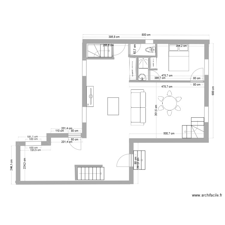 bonal. Plan de 0 pièce et 0 m2