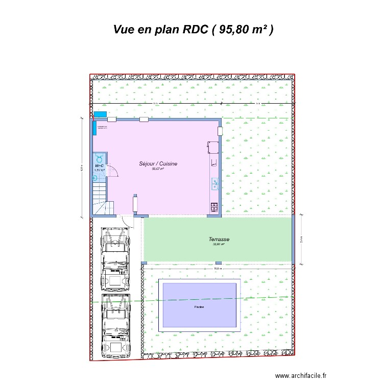 Caillier Sébastien . Plan de 0 pièce et 0 m2