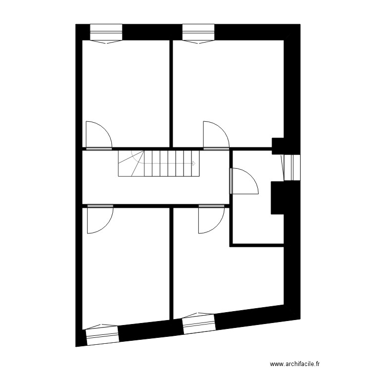 COLIN Karen. Plan de 13 pièces et 111 m2