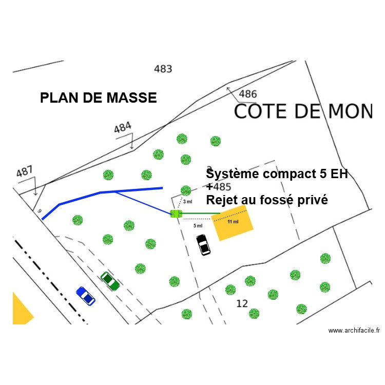 Rodriguez Montesquieu. Plan de 0 pièce et 0 m2