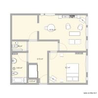 Plan appartement des personnes agées