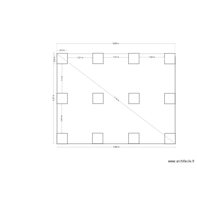 plots . Plan de 0 pièce et 0 m2