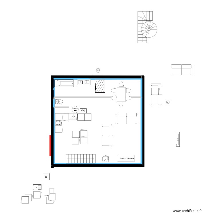 Pkuiubkuuy je jgv. Plan de 0 pièce et 0 m2