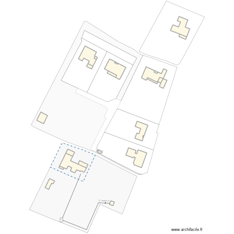 Plan EAU. Plan de 25 pièces et 1709 m2