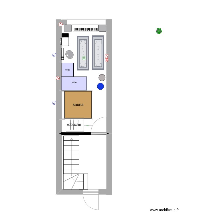 projet_MUSIQUE_SPORT. Plan de 0 pièce et 0 m2