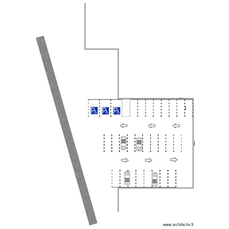 salle de sport 1. Plan de 0 pièce et 0 m2