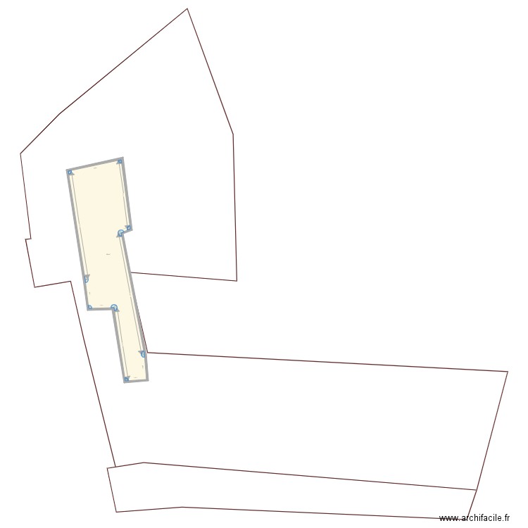 terrain maison 2. Plan de 0 pièce et 0 m2