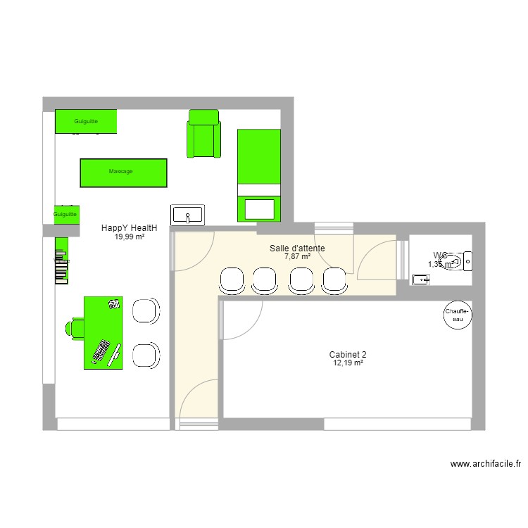 Local 2. Plan de 0 pièce et 0 m2