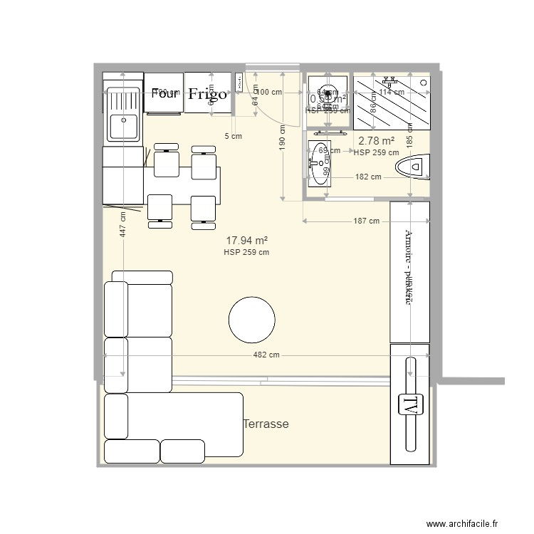 maillard isabelle 01. Plan de 0 pièce et 0 m2