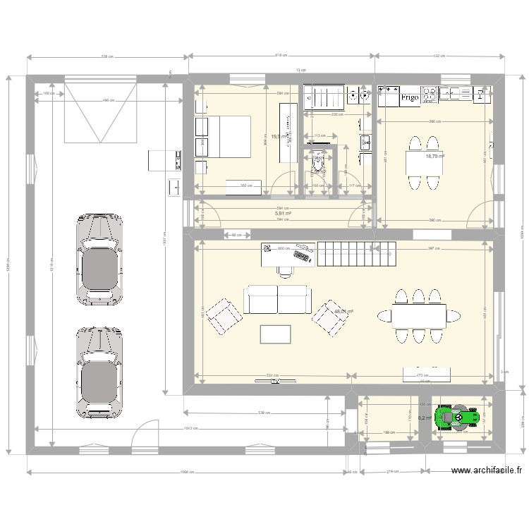 maison 15. Plan de 0 pièce et 0 m2