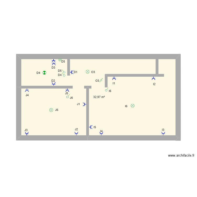 Noel premier . Plan de 0 pièce et 0 m2