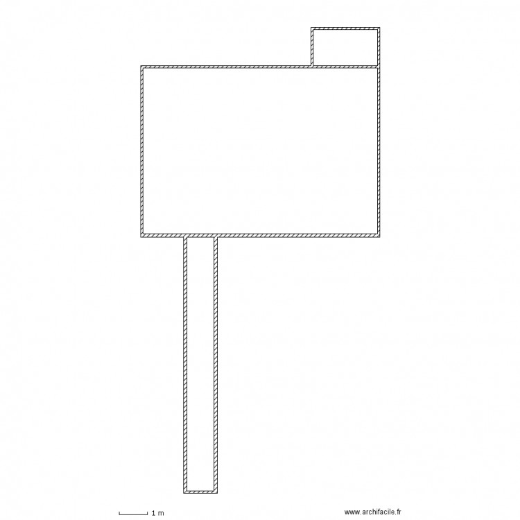 terrasse. Plan de 0 pièce et 0 m2