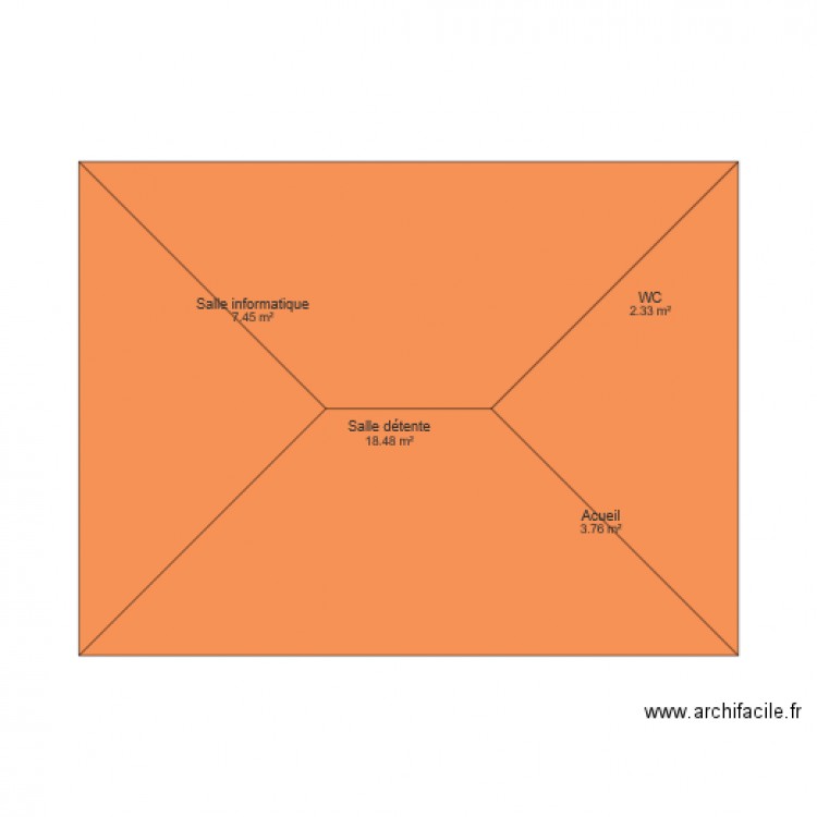 Foyer Socio éducatif. Plan de 0 pièce et 0 m2