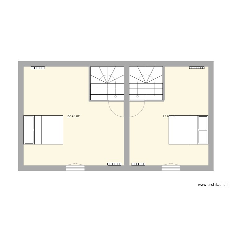 auffay 2eme. Plan de 0 pièce et 0 m2