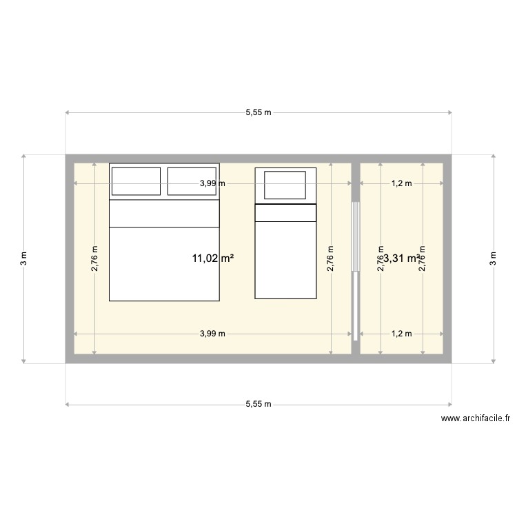 Quebrada. Plan de 0 pièce et 0 m2