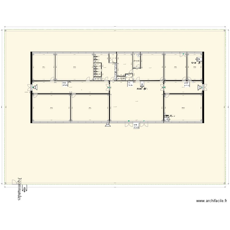 école maternelle archevêque. Plan de 0 pièce et 0 m2