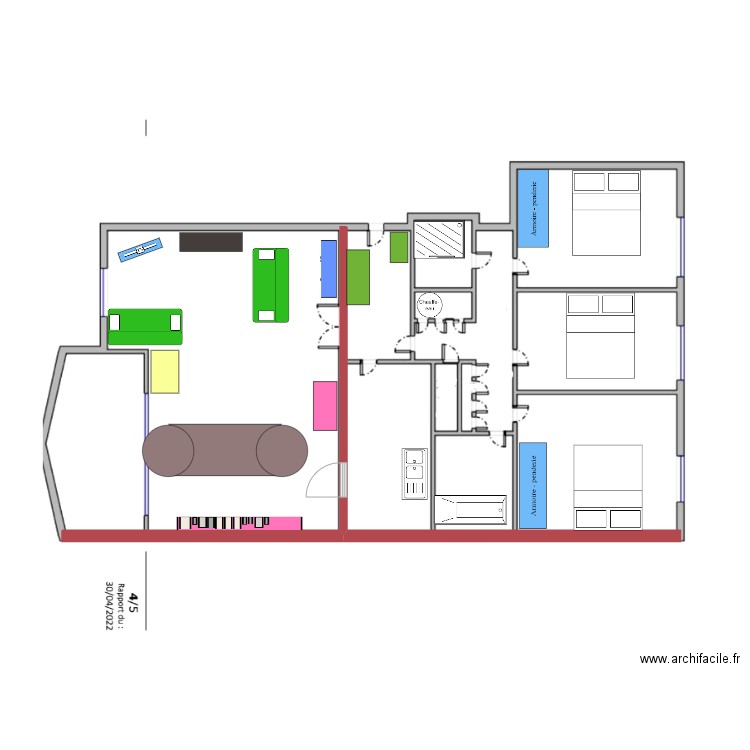 République. Plan de 0 pièce et 0 m2