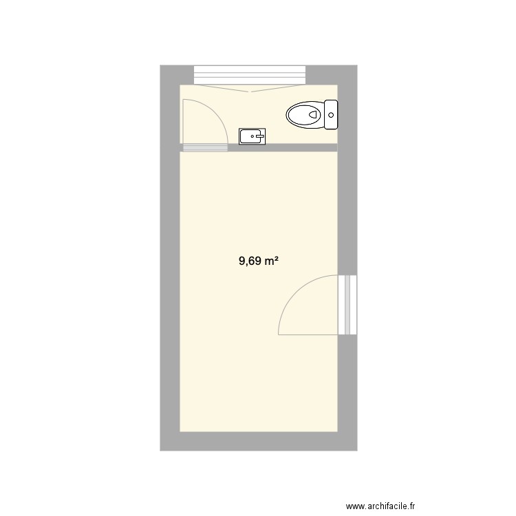 31 Poissonnière. Plan de 0 pièce et 0 m2