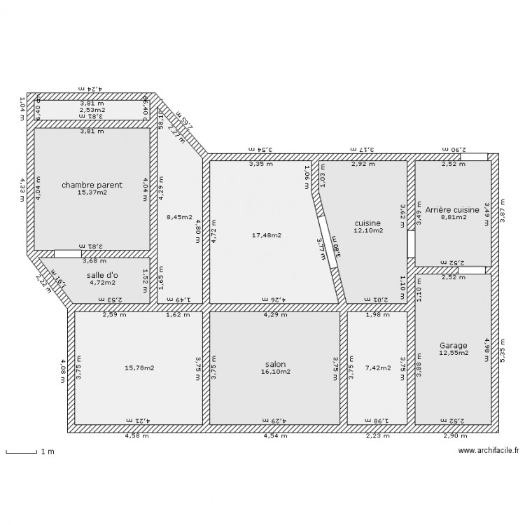 luluolive. Plan de 0 pièce et 0 m2