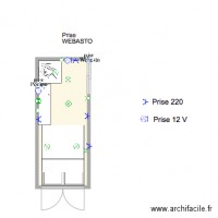 Plan électrique camion