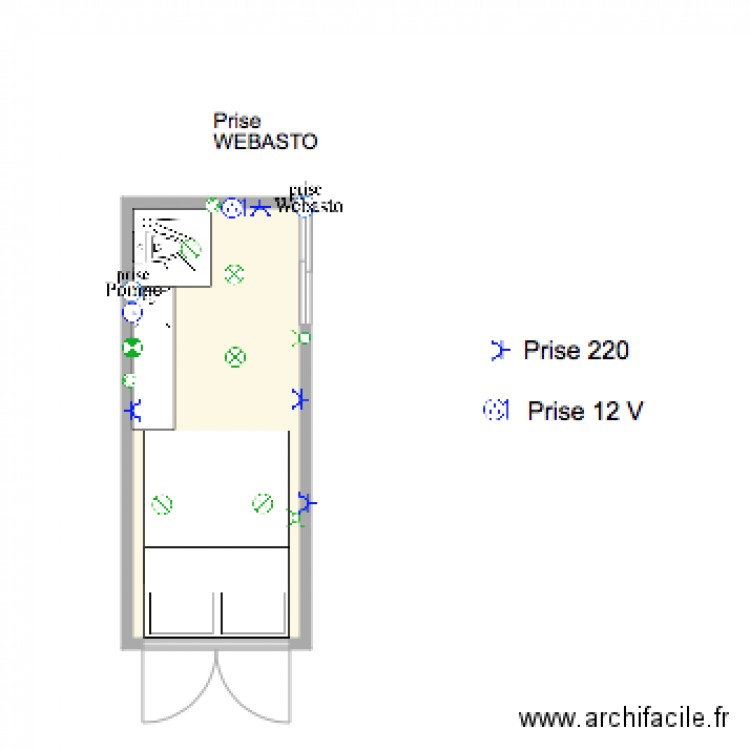 Plan électrique camion. Plan de 0 pièce et 0 m2