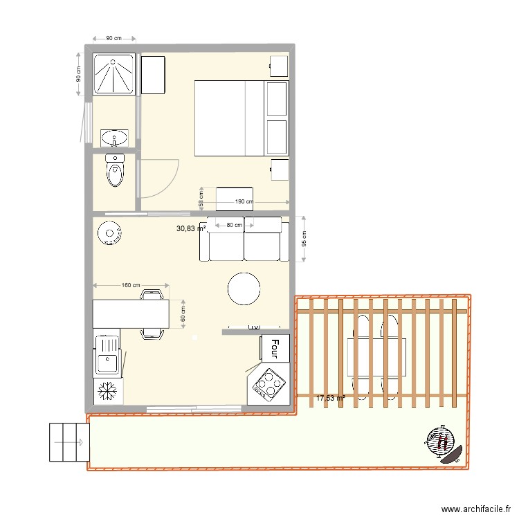 Atelier2. Plan de 0 pièce et 0 m2