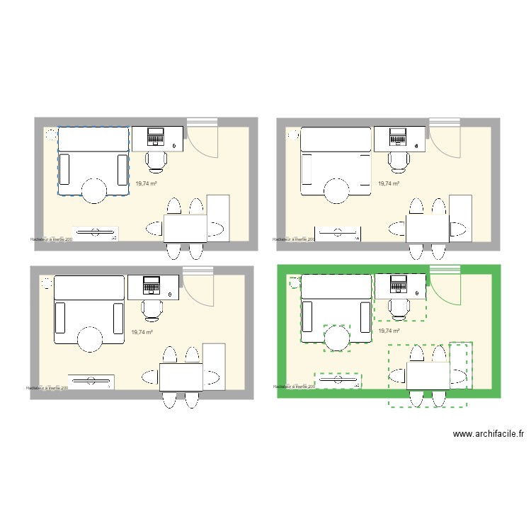 salon. Plan de 0 pièce et 0 m2