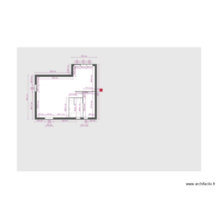 TAULE. Plan de 0 pièce et 0 m2