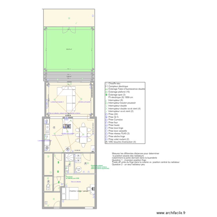 RDC_RogerSalengro. Plan de 0 pièce et 0 m2