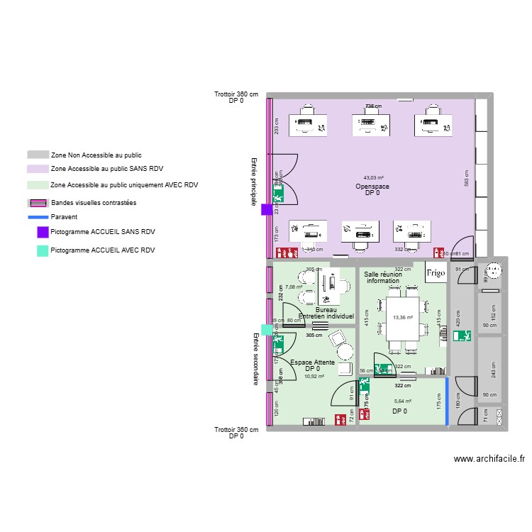 WIMOOV MEAUX APRES TRAVAUX vs 2. Plan de 11 pièces et 93 m2