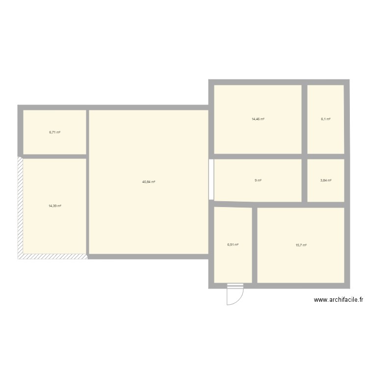 maison . Plan de 0 pièce et 0 m2