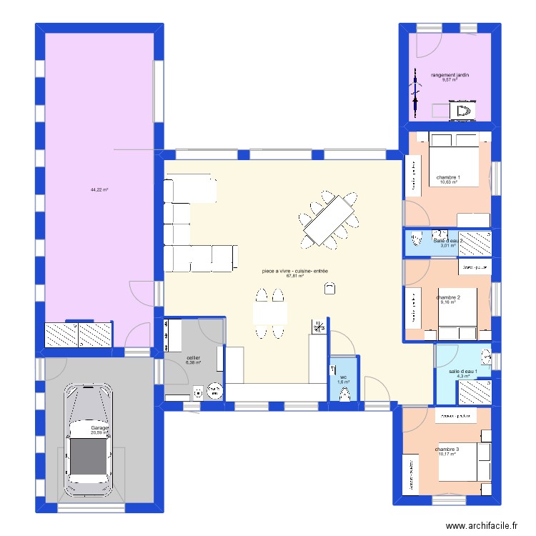 maisprol5. Plan de 0 pièce et 0 m2