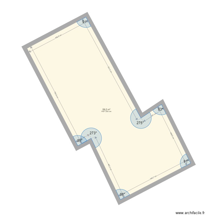   13 RDC cadastre. Plan de 0 pièce et 0 m2