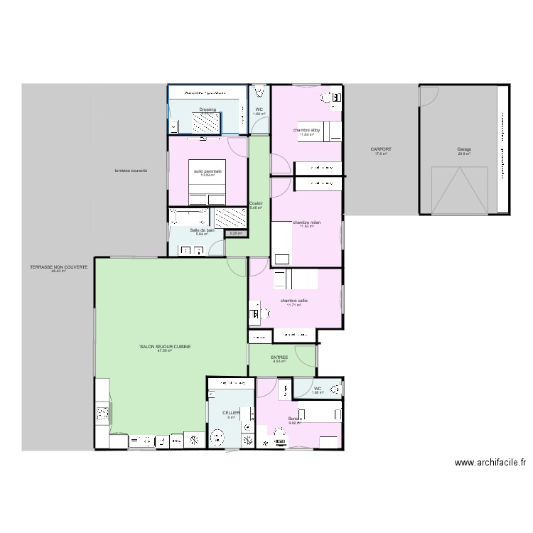 plan nouveau elec. Plan de 0 pièce et 0 m2