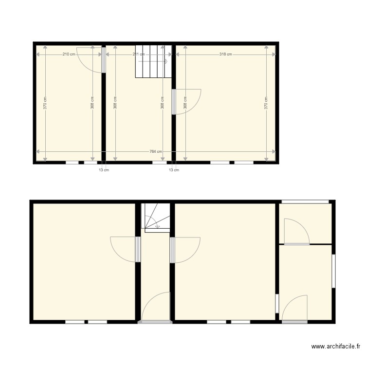 Maison 2. Plan de 0 pièce et 0 m2