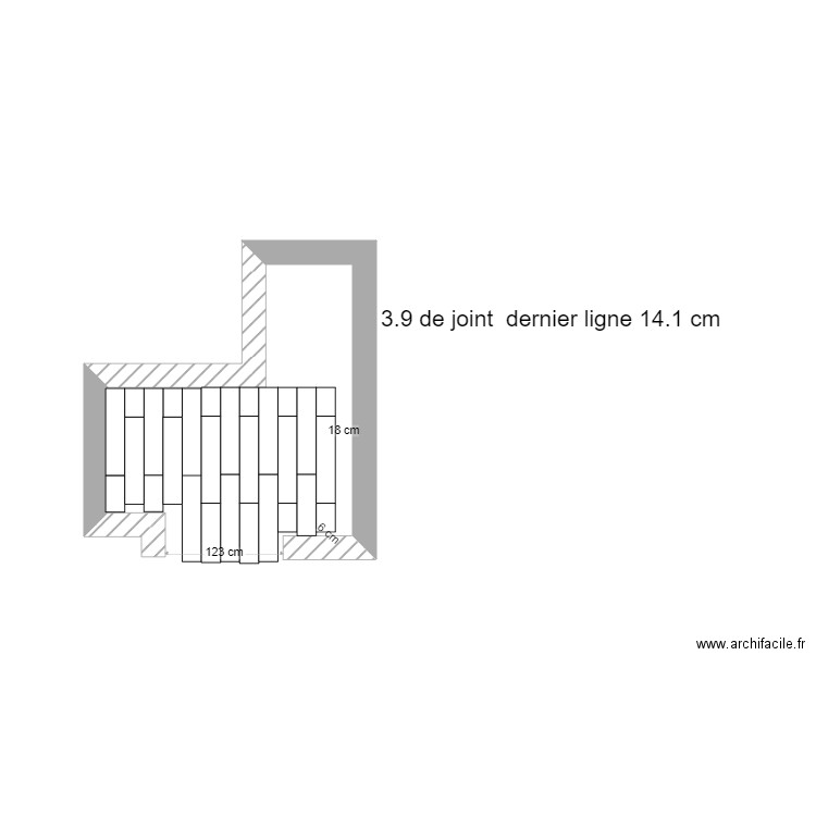 carrelage 2. Plan de 0 pièce et 0 m2