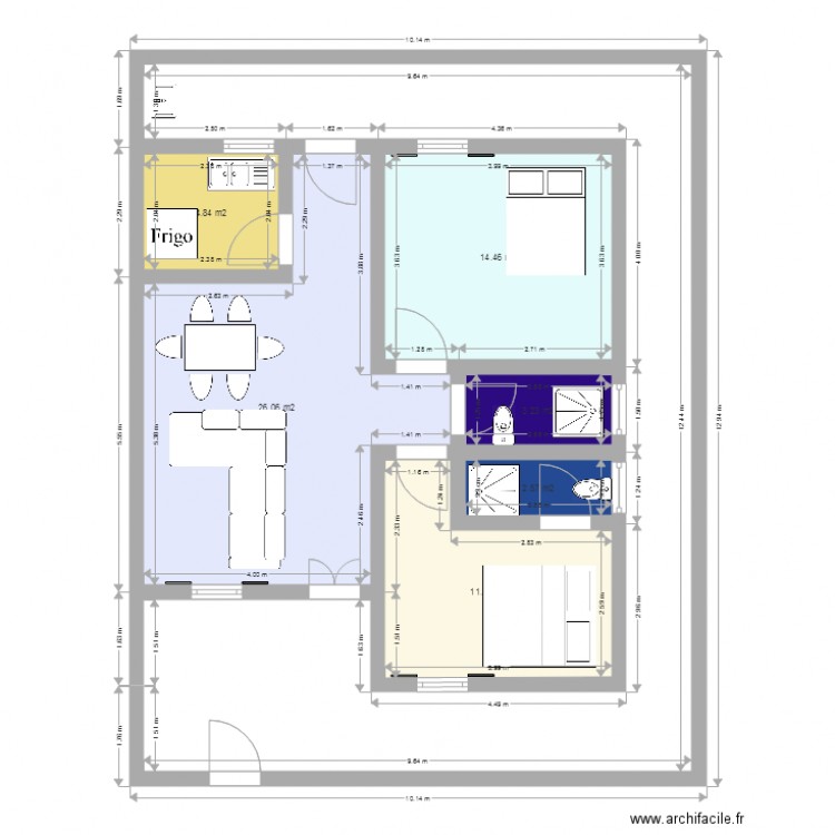 ARTHUR DEHE. Plan de 0 pièce et 0 m2