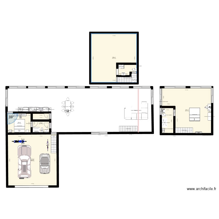 vx cb. Plan de 0 pièce et 0 m2