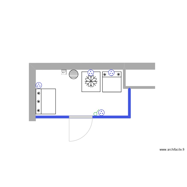 Célier-1. Plan de 0 pièce et 0 m2