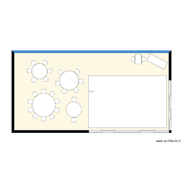 Plan de table mariage tables rondes. Plan de 0 pièce et 0 m2